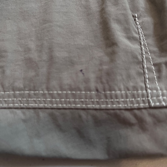 KUHL Men's Liberator Convertible Stealth Zip Off Cargo Hiking Pants 38x32 Shorts - Picture 12 of 13